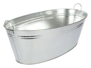 Balde-Hielera Galvanizado Gigante De 87l