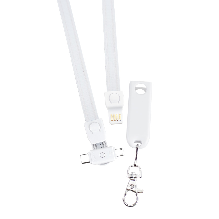 Lanyard multicargador Lanyard multicargador - vista 3