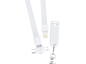 Lanyard multicargador
