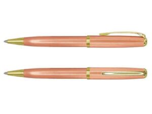 Bolígrafo metálico encobrizado