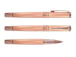 Roller pen metálico encobrizado
