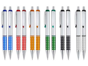 Bolígrafo plástico andrómeda