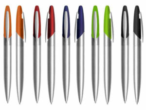 Bolígrafo metálico twister