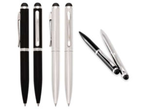 Bolígrafo metálico touch