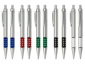 Bolígrafo plástico alum