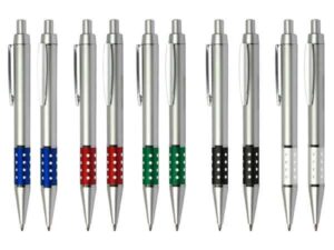 Bolígrafo Plástico Metalizado