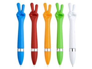 Bolígrafo paz y amor Bolígrafo paz y amor