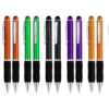 Bolígrafo plástiuco qasar color