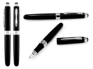 Bolígrafo Roller Negro