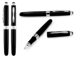 Bolígrafo Roller Negro