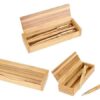 Set Bolígrafo Y Portaminas Bamboo