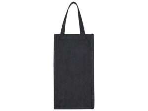 Bolsa 2 Botellas De Vino 100% Algodón Canvas