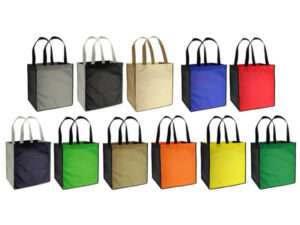 Bolsa Ecológica Compras Bicolor