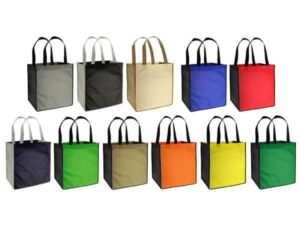 Bolsa Ecológica Compras Bicolor