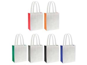Bolsa Bicolor Blanca