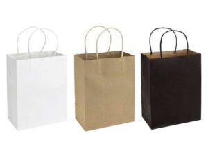 Bolsa papel 20x26x12