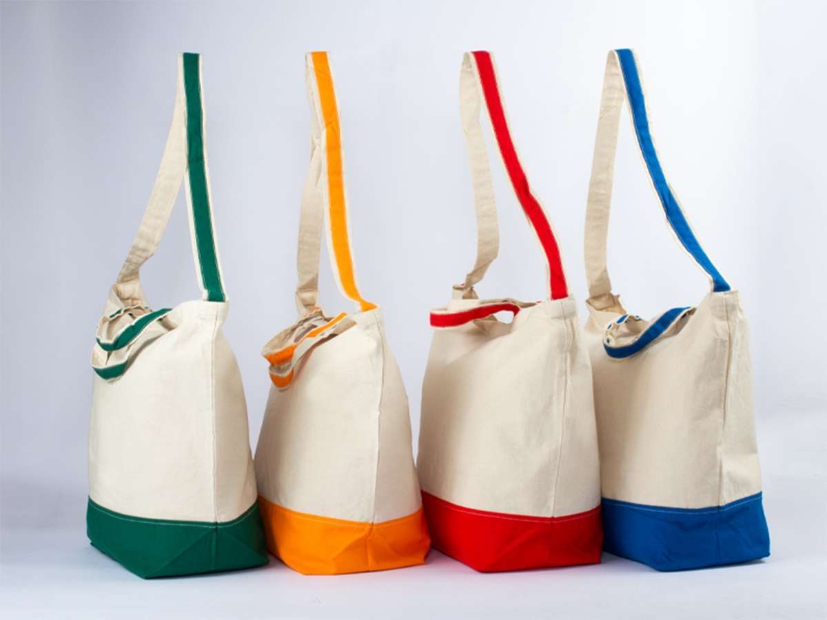 Bolsa Shopper Canvas Algodón 10 Onzas Bolsa Shopper Canvas Algodón 10 Onzas