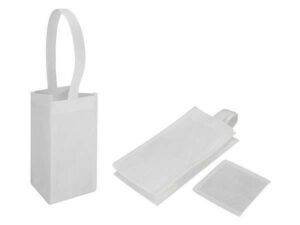 Bolsa Una Botella De Vino