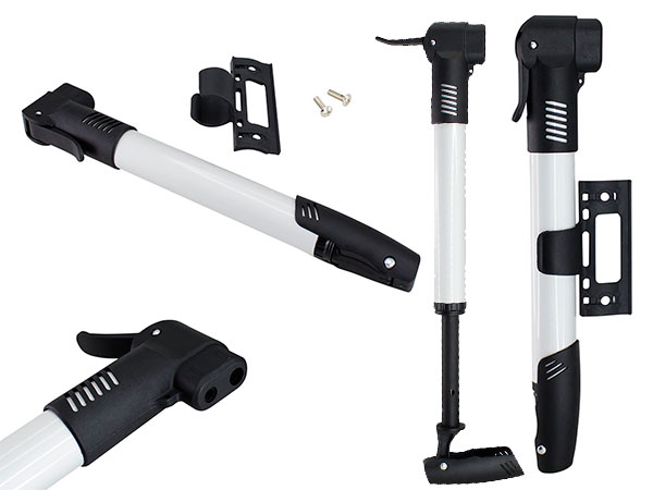 Bombín Portátil De Bicicleta Bombín Portátil De Bicicleta - Imagen 2