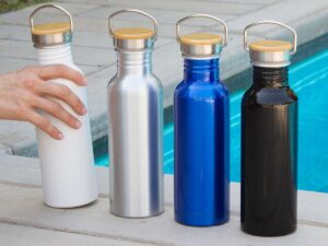 Botella Aluminio 750 Ml