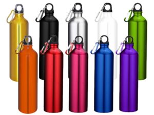 Botella Para Agua De Aluminio