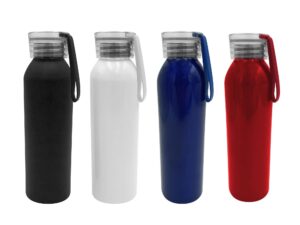 Botella De Agua Metálica