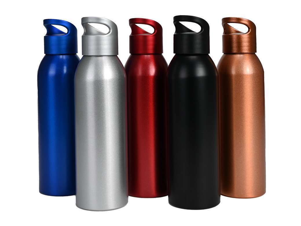 Botella Metálica Aglu 650cc Botella Metálica Aglu 650cc