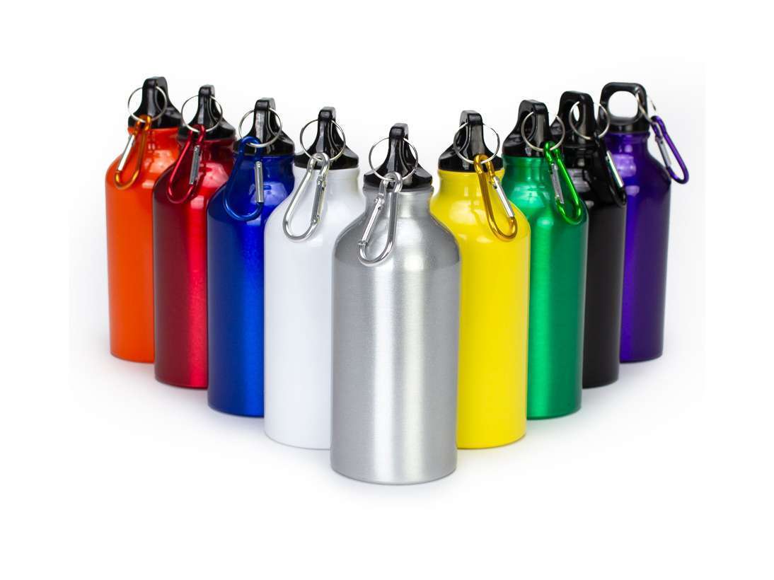 Botella De Aluminio 420cc Botella De Aluminio 420cc