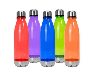 Botella Pet Tapa Bamboo Botella Pet Tapa Bamboo