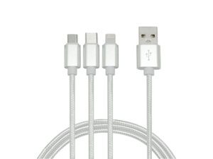 Cable con adaptador madison