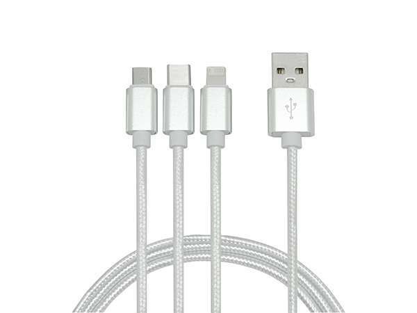 Cable con adaptador madison