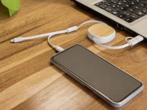 Cable con adaptador madison