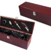 Caja Madera Accesorios Vino