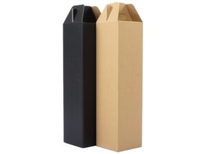 Caja autoarmable para 1 vino