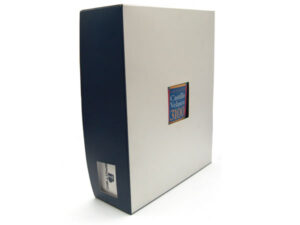 Caja Entrega Dos Copas Una Botella Caja Entrega Dos Copas Una Botella