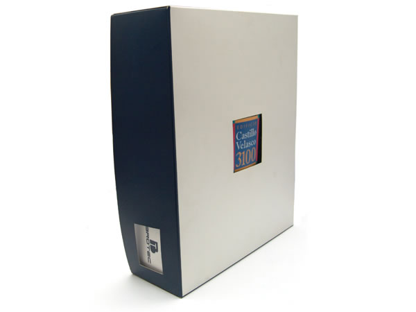 Caja Entrega Dos Copas Una Botella Caja Entrega Dos Copas Una Botella - Imagen 3