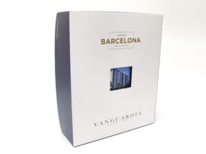 Caja Entrega Dos Copas Una Botella Caja Entrega Dos Copas Una Botella