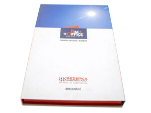 Welcome Pack Dura Tipo Carpeta Entrega Proyectos