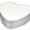 Caja metálica corazón