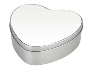 Caja Metálica Corazón