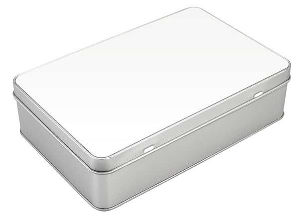 Caja metálica rectangular Caja metálica rectangular