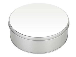 Caja Metálica Redonda