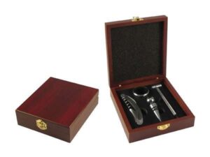 Caja Set Accesorios Vino