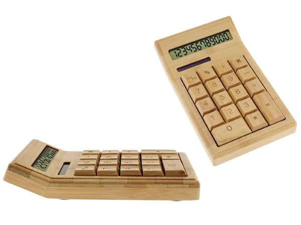 Calculadora Solar Bamboo Calculadora Solar Bamboo