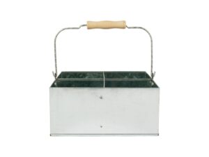 Canasto Galvanizado Con Mango Canasto Galvanizado Con Mango