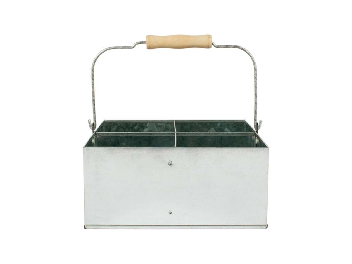 Canasto Galvanizado Con Mango Canasto Galvanizado Con Mango