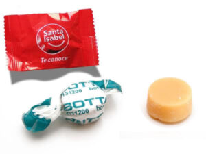 Sunny en sachet con logotipo