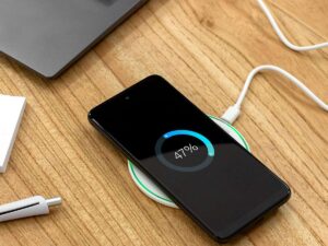 Cargador Inalámbrico Disco