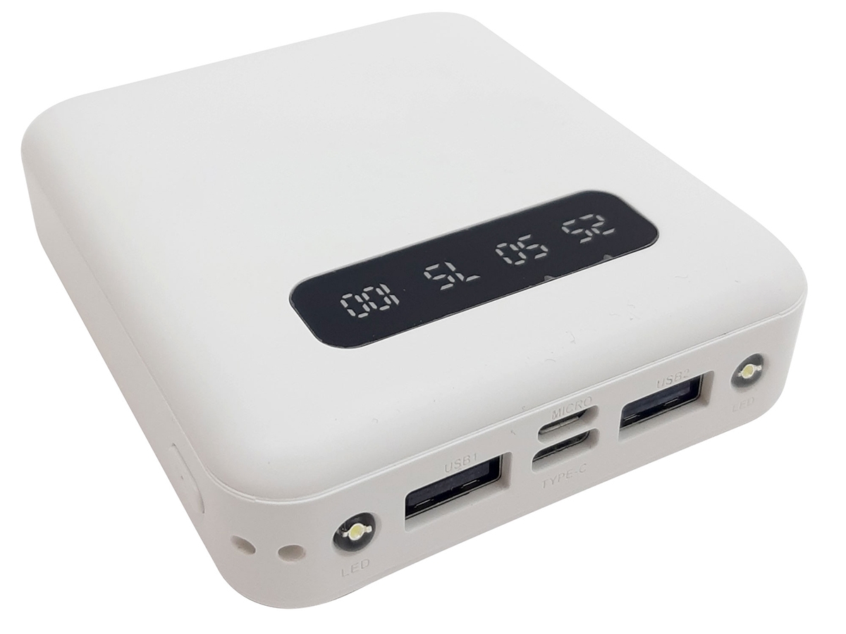 Power Bank Multipuerto Connecticut Power Bank Multipuerto Connecticut - Imagen 10