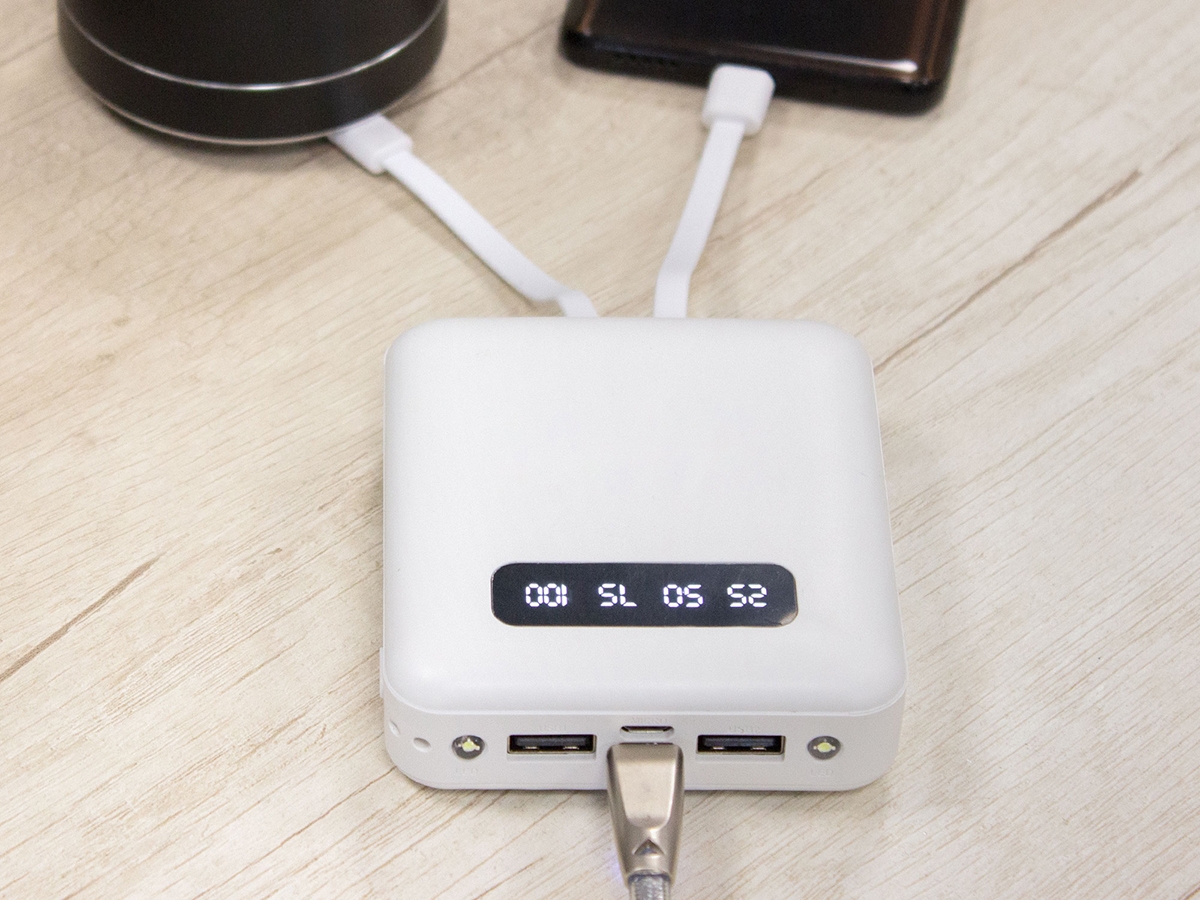 Power Bank Multipuerto Connecticut Power Bank Multipuerto Connecticut - Imagen 4